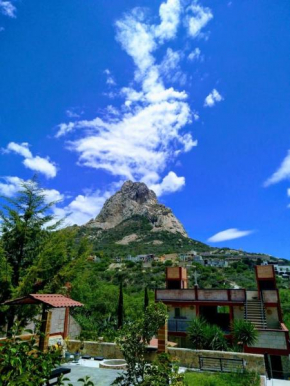 Гостиница Hotel Mirador Real  Берналь